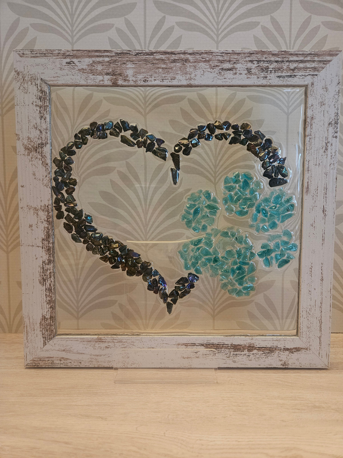 8×8 Glass Art