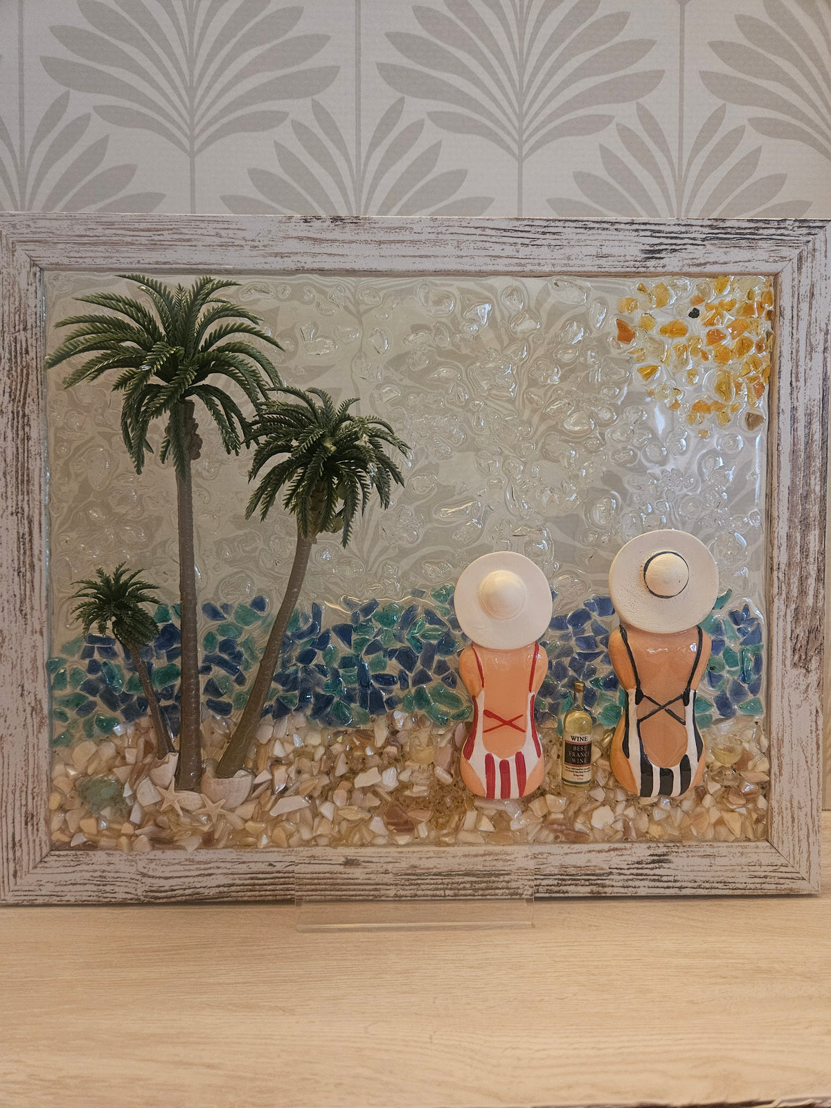8×10 Glass Art