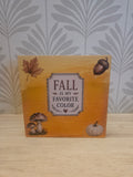 Fall Color Wooden Decor