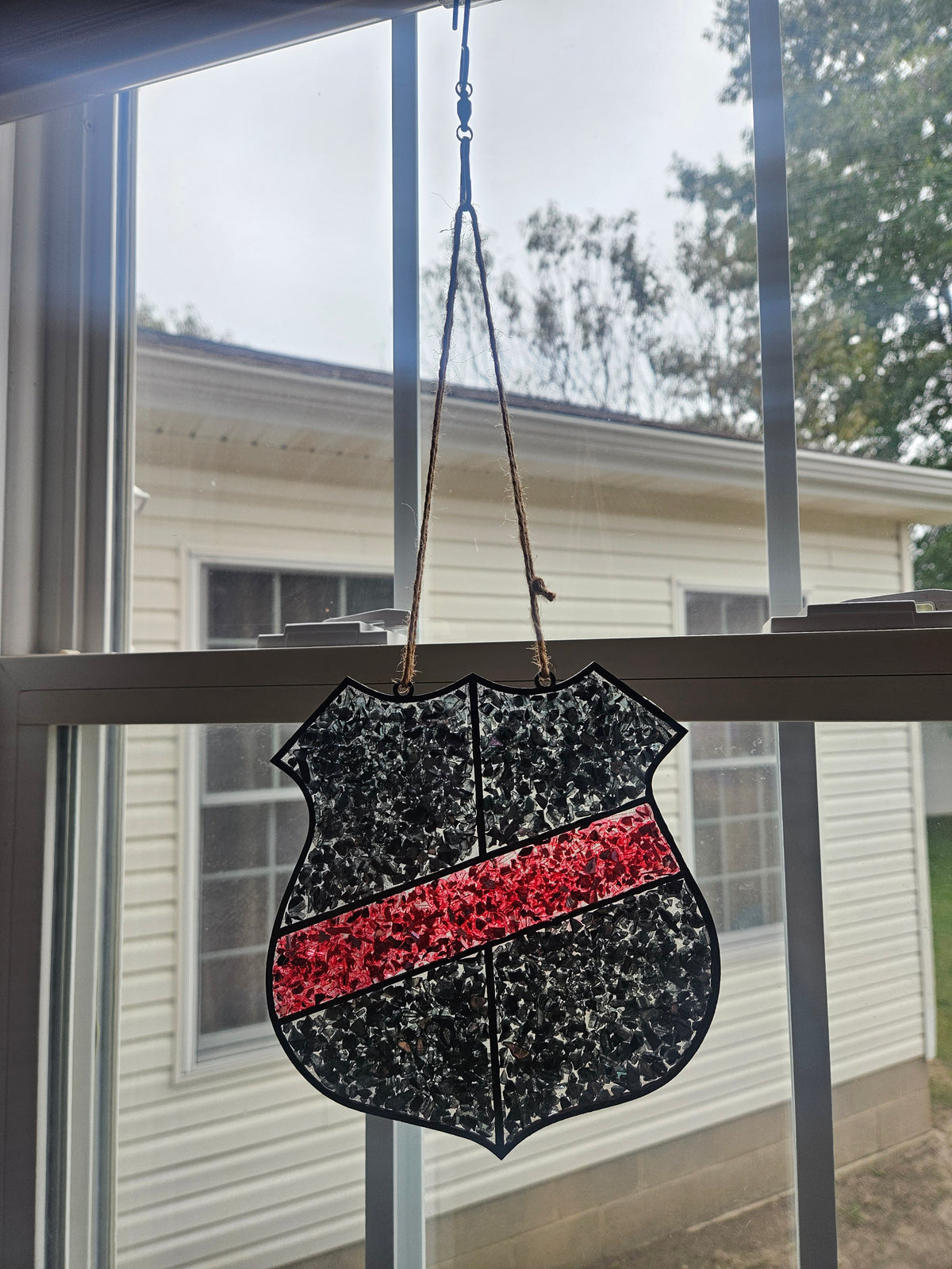 Red Line Sun Catcher