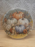 Pumpkin Round Wall Decor
