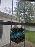 Blue Line Sun Catcher