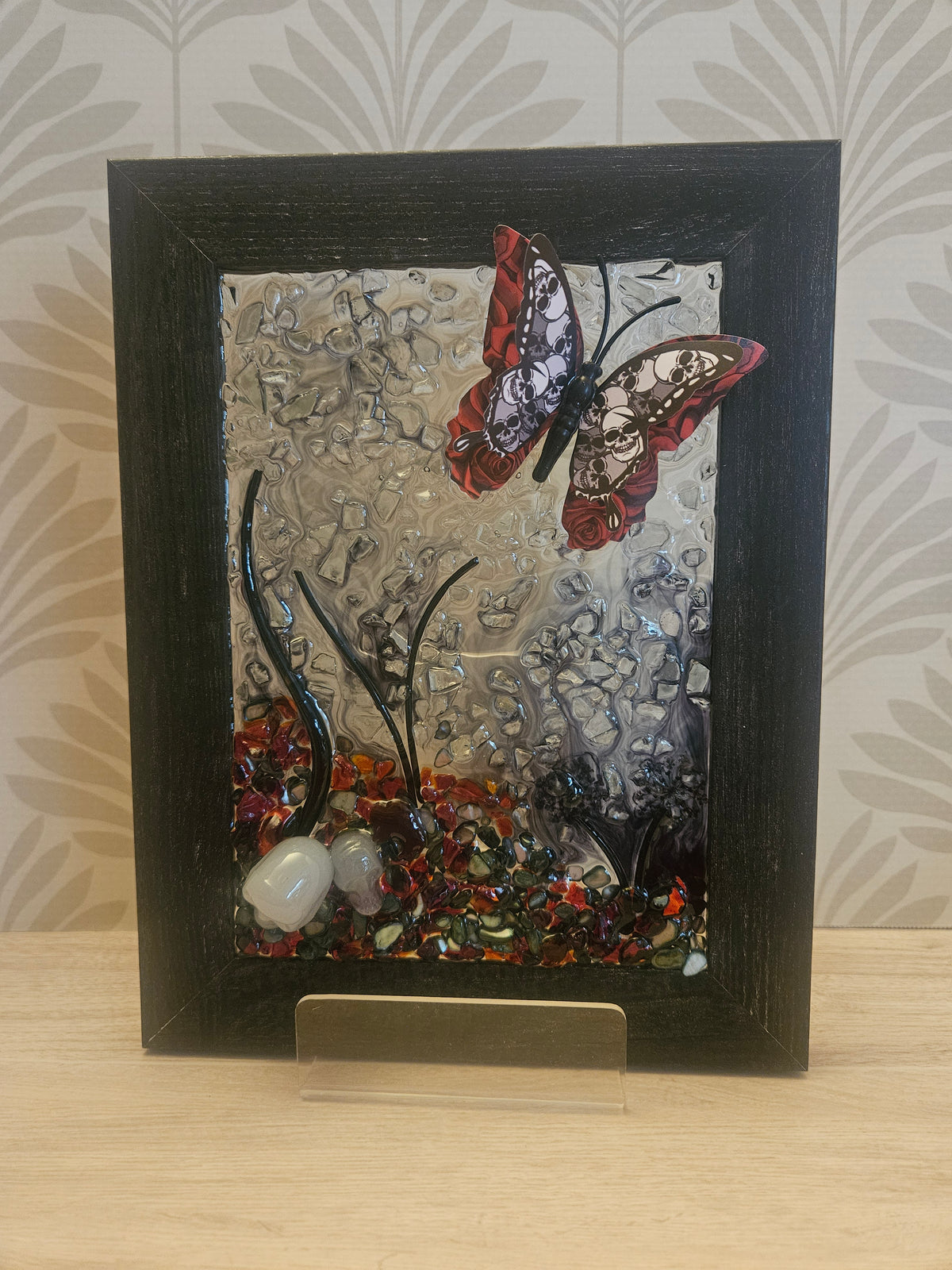 "Boo"tiful Butterfly Frame