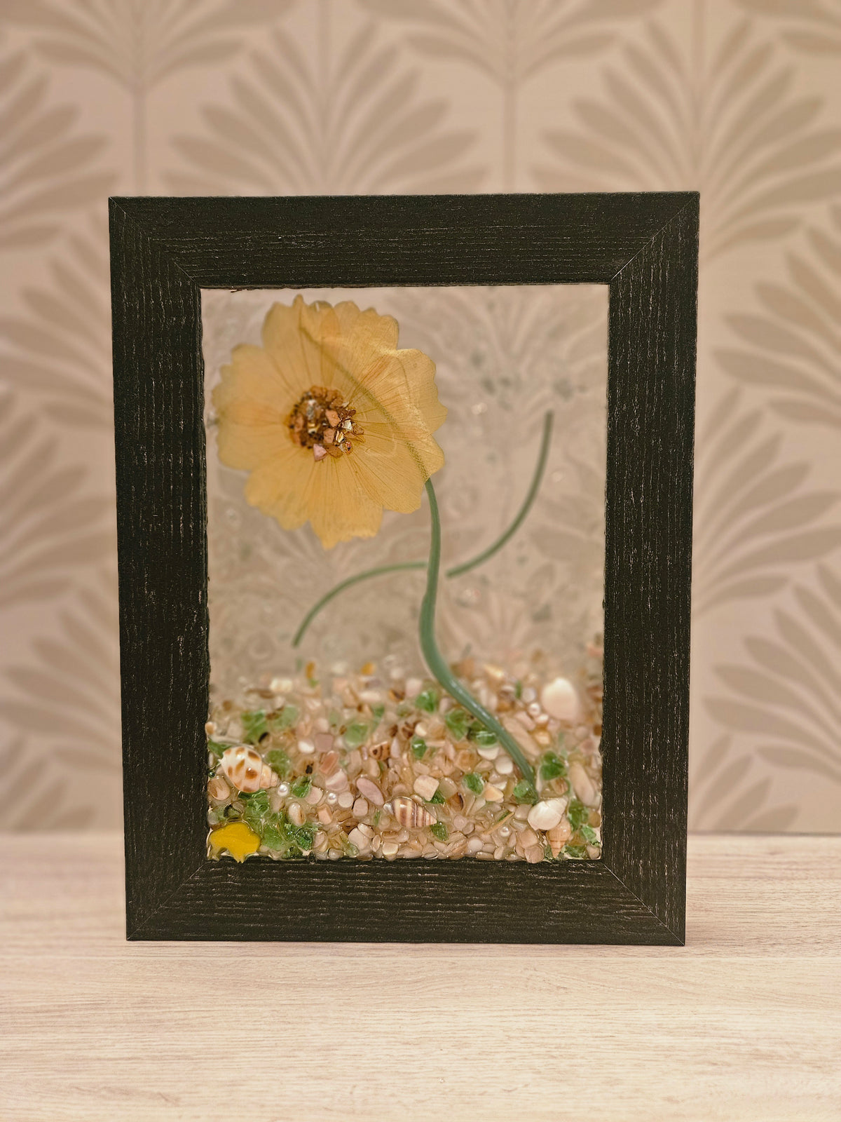 Yellow Flower Frame