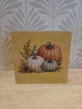 Pumpkin Wooden Decor